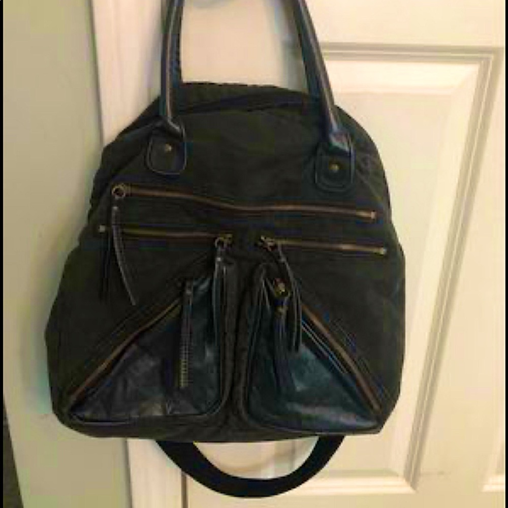 Black Purse/Satchel